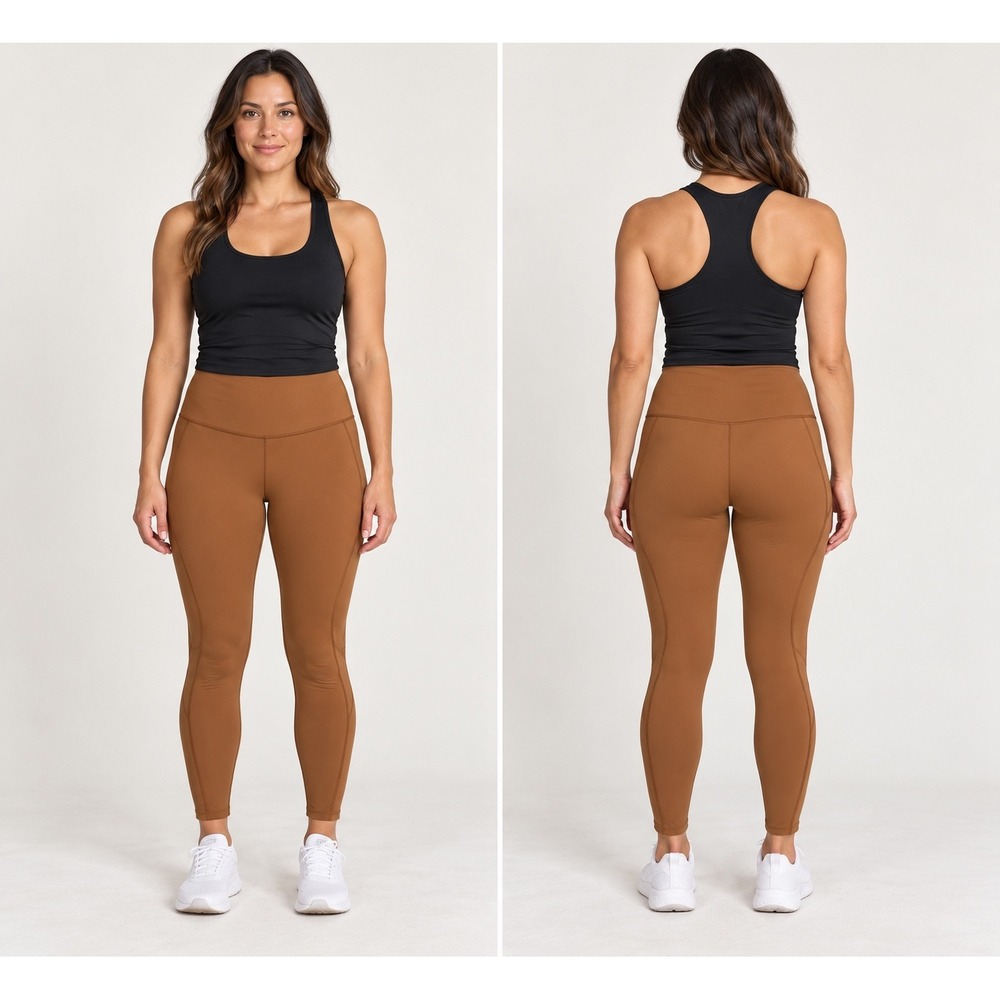 Lululemon Align High-Rise Pant with Pockets 25 Roasted Brown Size 16